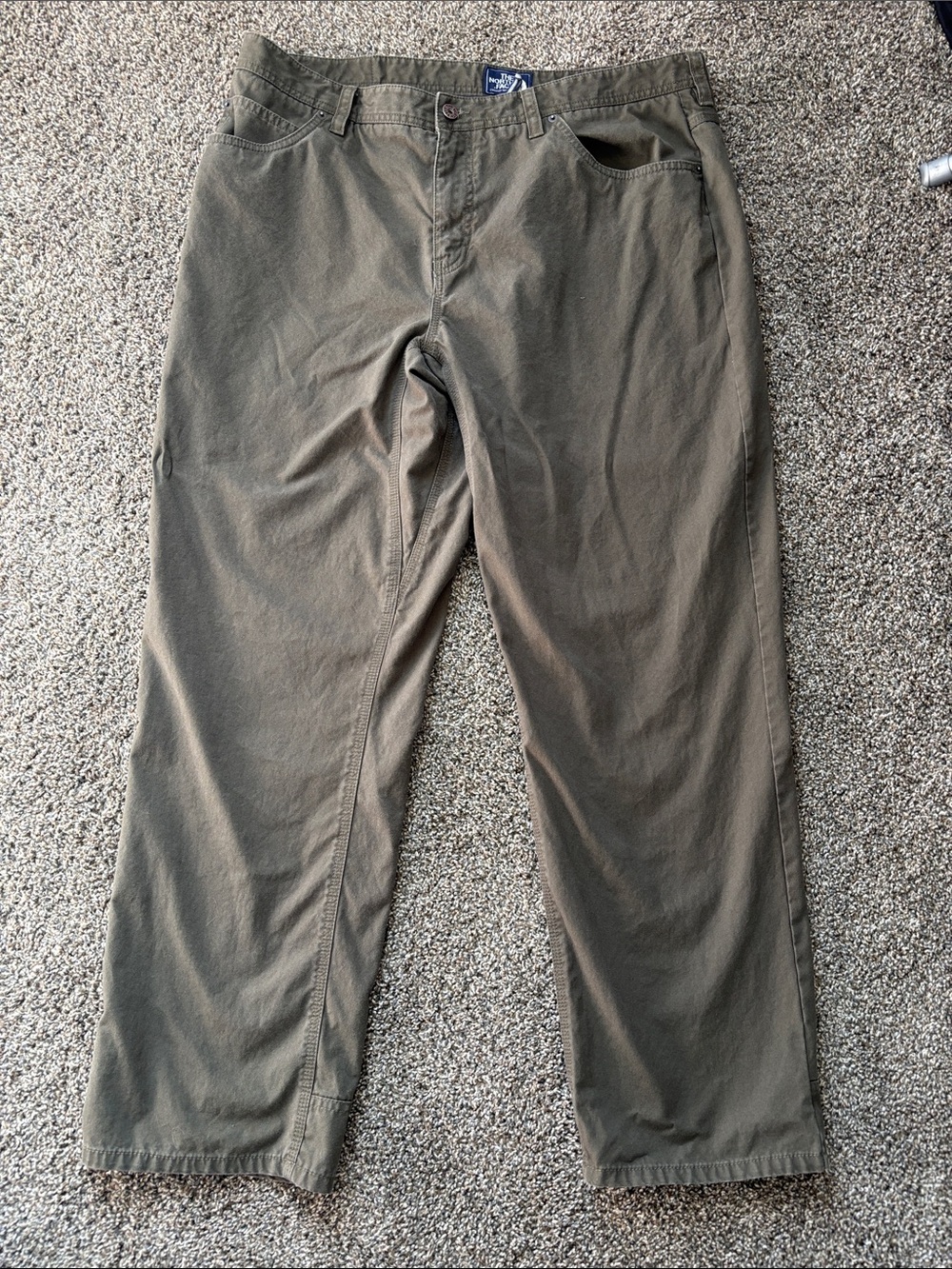 The North Face Olive Chino Pants